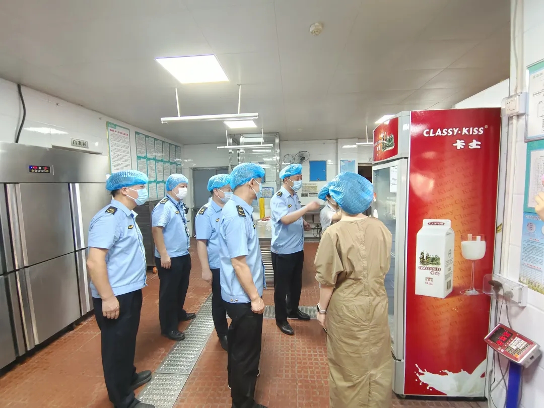 开学啦！雨花区给校园安全做“体检”