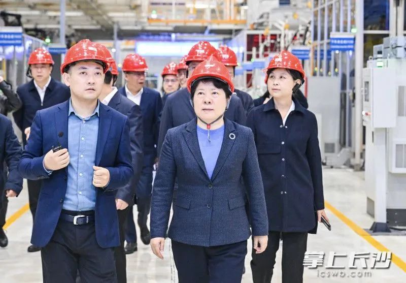 吴桂英在雨花区调研：强化使命担当 奋力创新实干 推动高质量发展提质提速提效