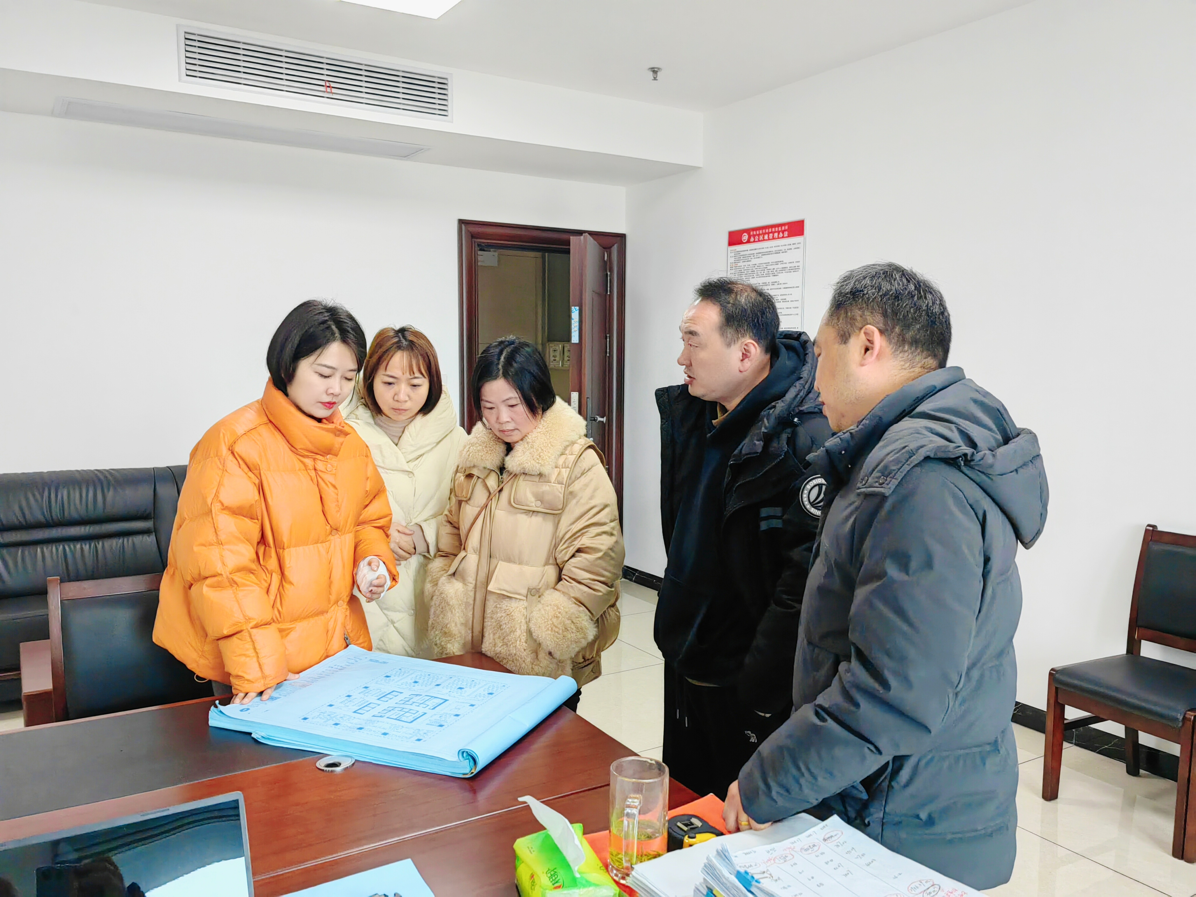 奋力冲刺首季“开门红”，助推片区高质量发展