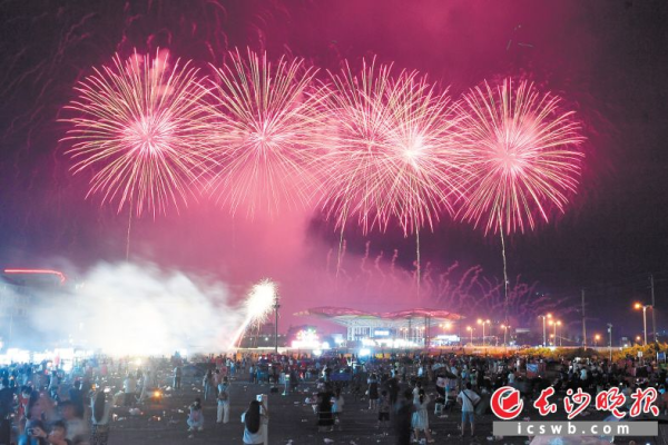 今年前7个月湖南烟花爆竹出口29.6亿元，较去年同期增长23.5%