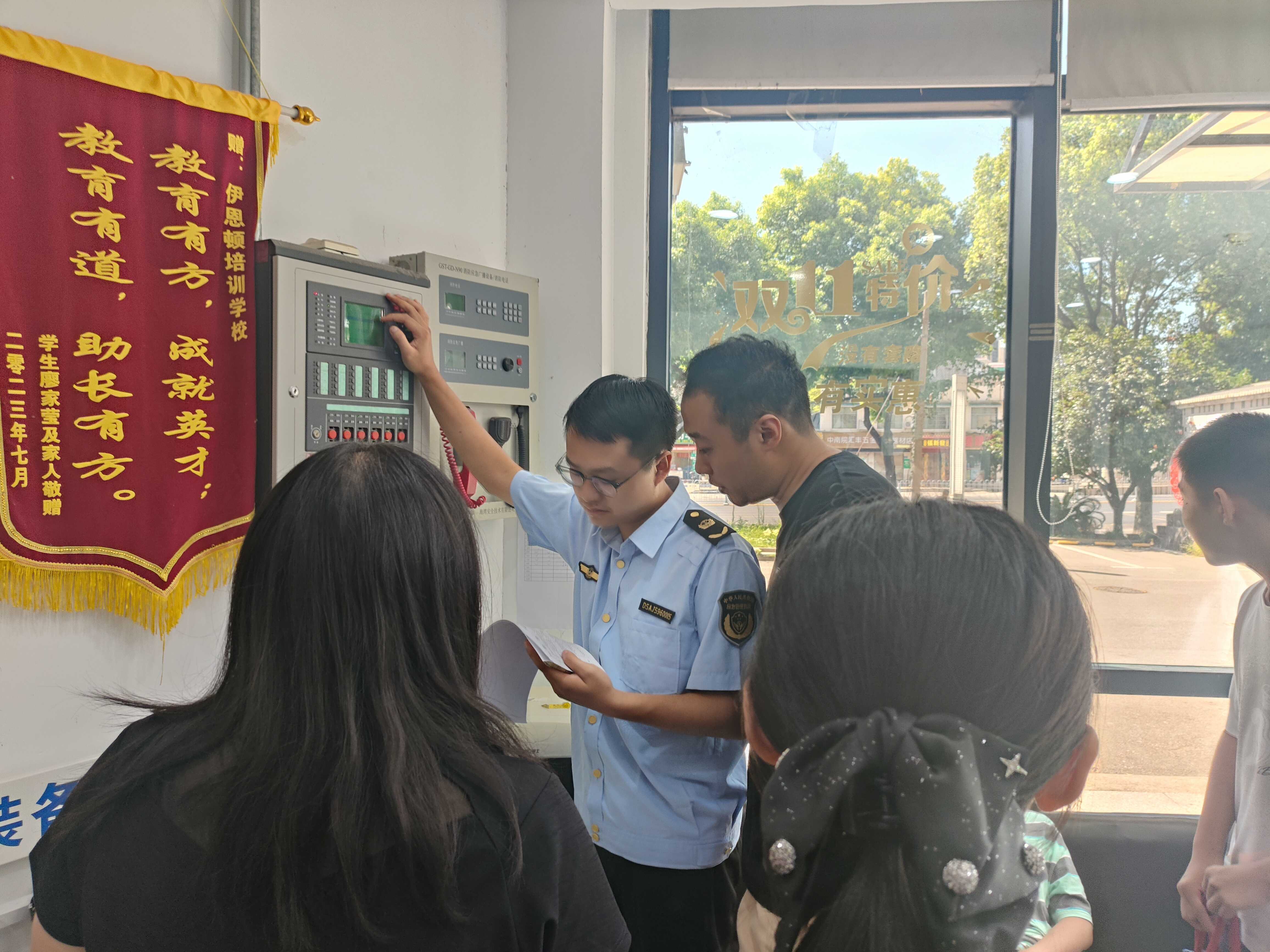 一个月走访71家企业，只为安全“零隐患”